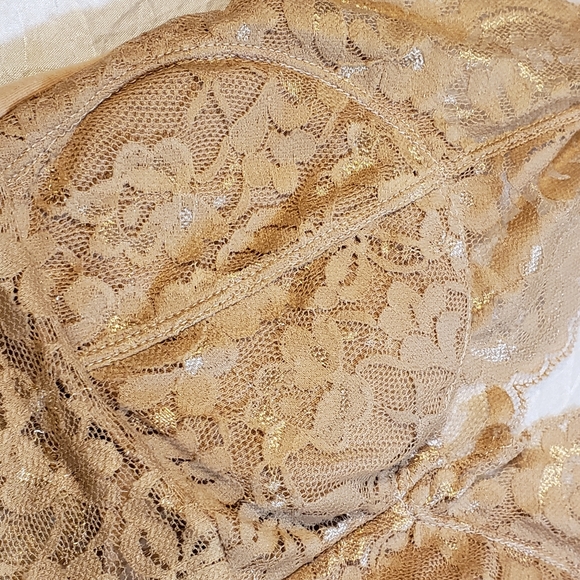 ♥️ SOHO WOMEN'S HALTER TOP LACE BRA - Picture 3 of 6